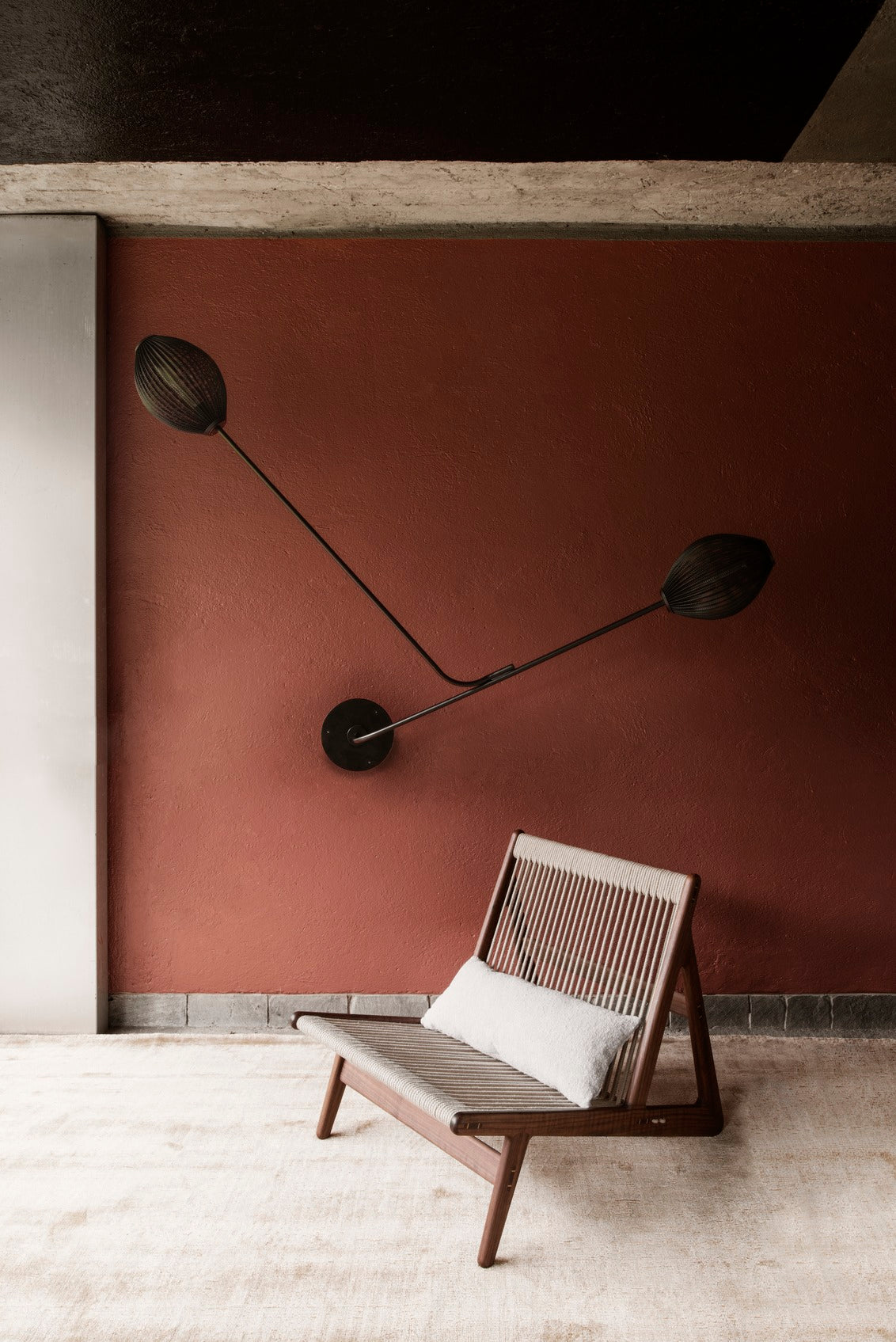 Satellite Wall Lamp, Soft Black/Semi Matt