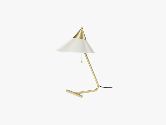 Brass top lamp, Warm white