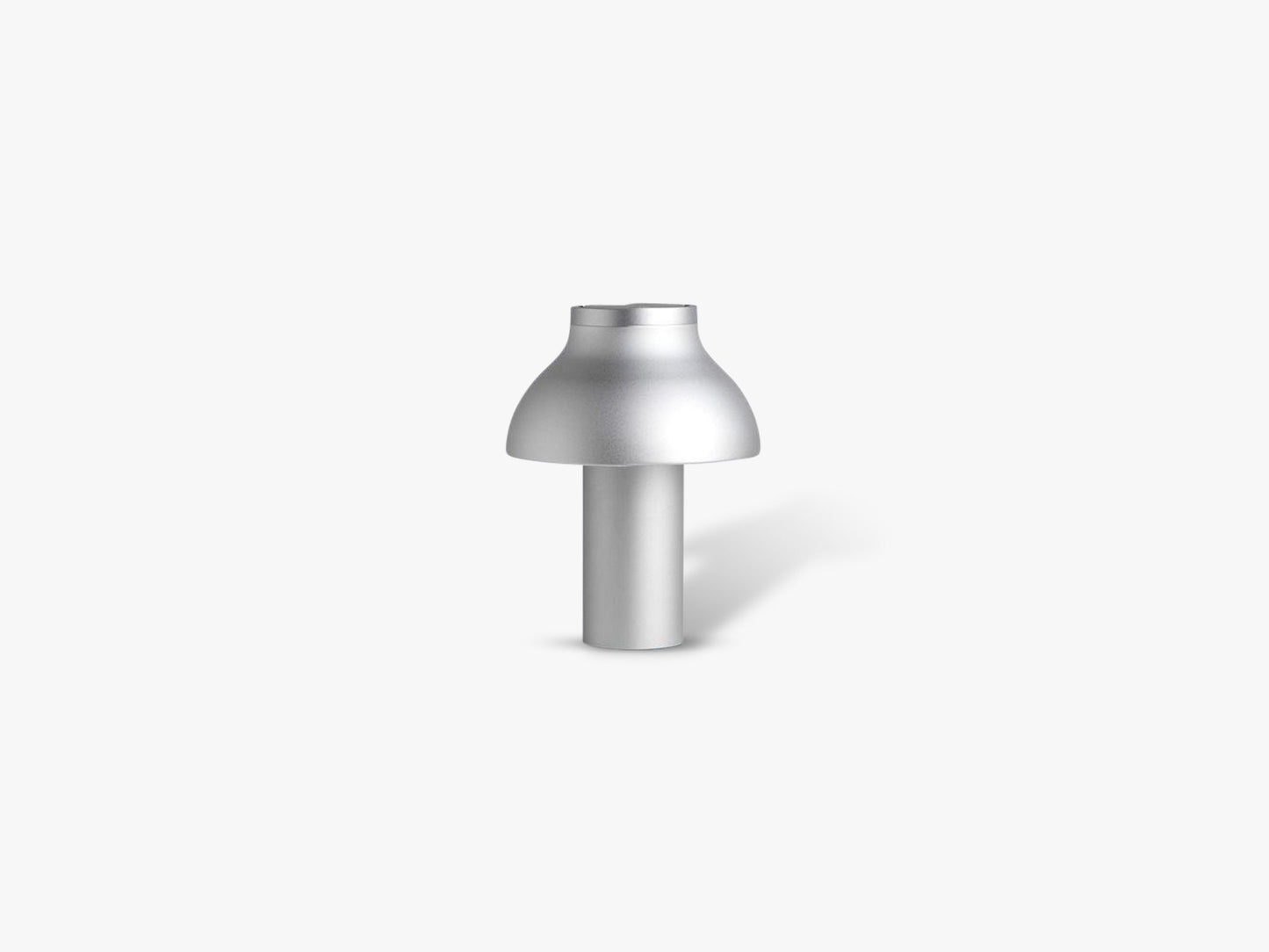 PC TABLE LAMP SMALL, ANODISED ALUMINIUM