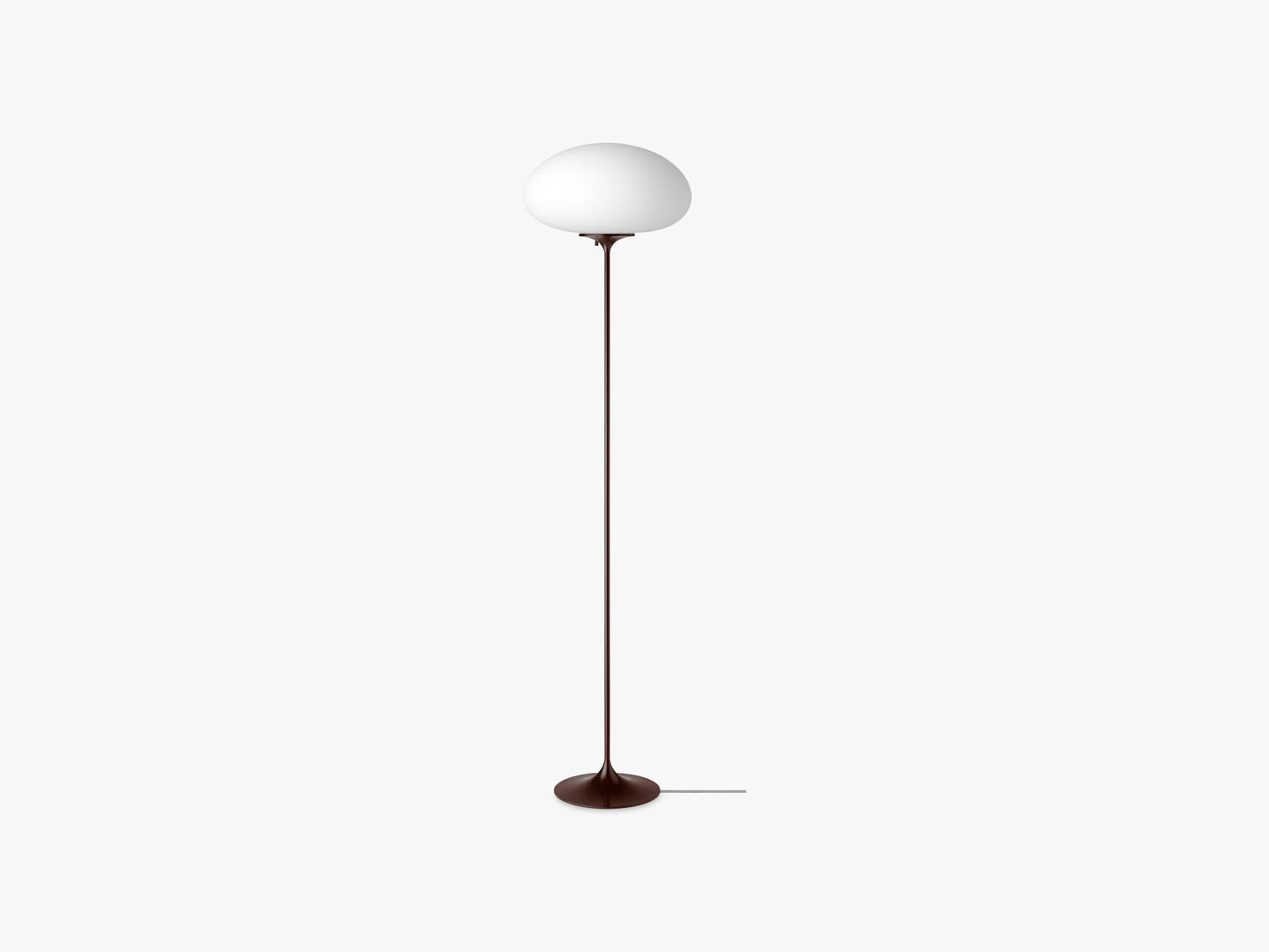 Stemlite Floor Lamp - H150, Black Red
