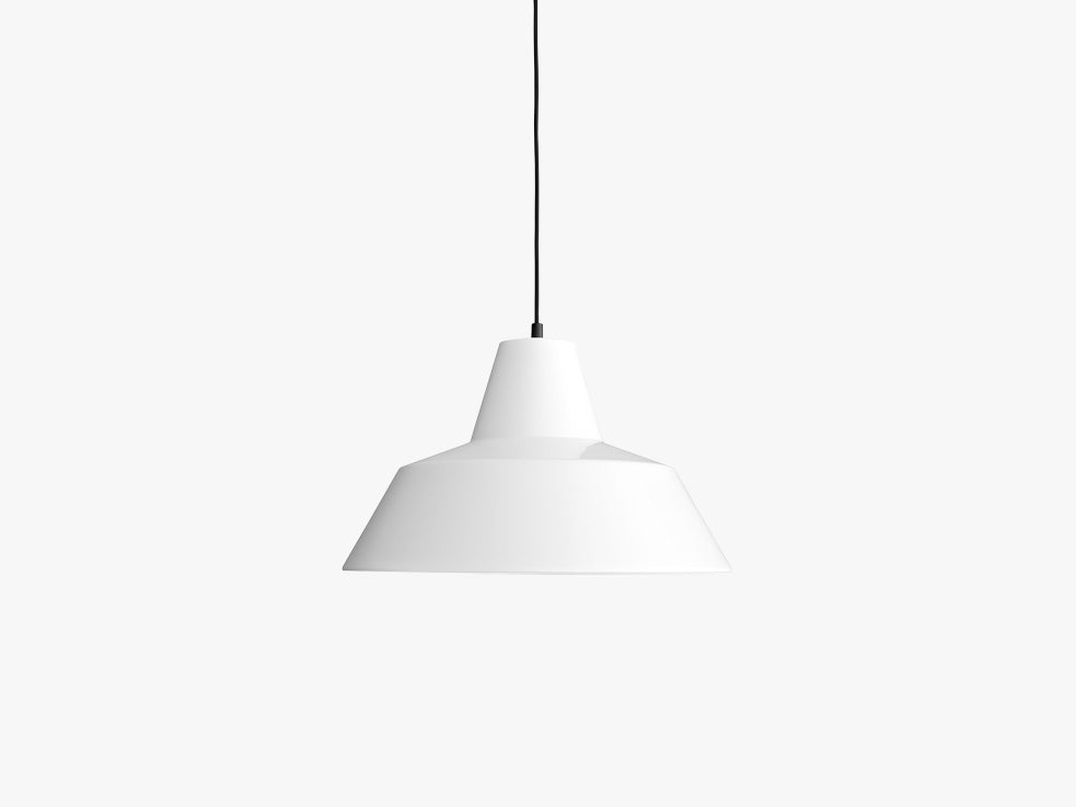 Workshop Lamp W4, White