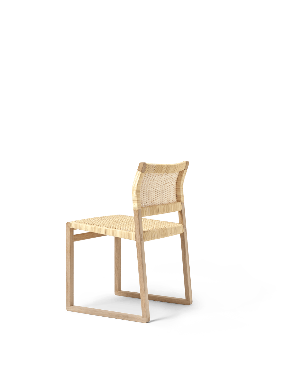 BM61 Chair Cane Wicker, Natural