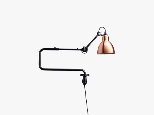 Lampe Gras N303, Mat Sort/Kobber