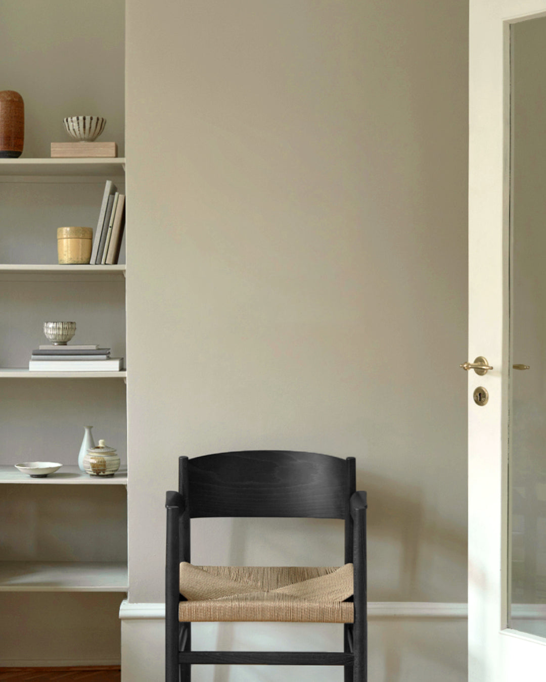 Nestor Chair, Sirka Grey Beech Natural Paper Cord