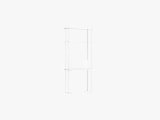 Shelving System – S2001D, White