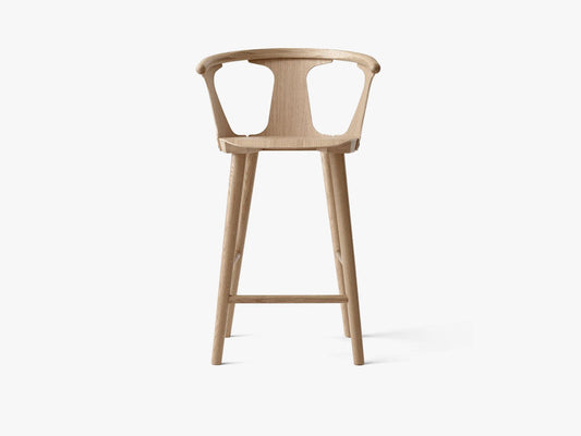 In Between Counter Stool - SK7 - 65cm, White oiled