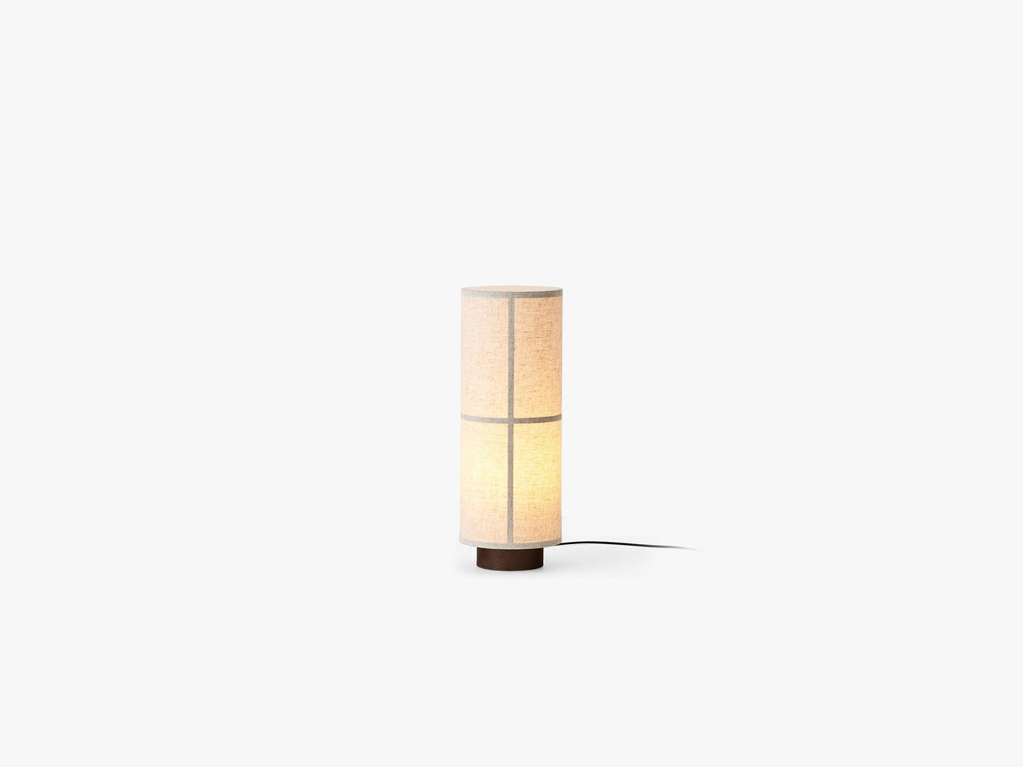 Hashira Table Lamp, Small/Raw