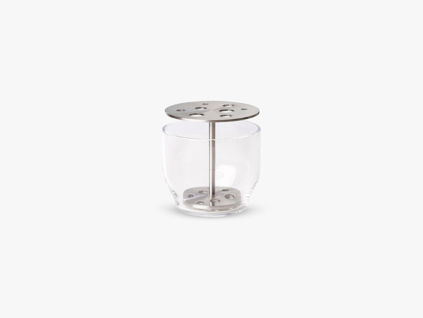 Ikebana Vase, Steel/Small