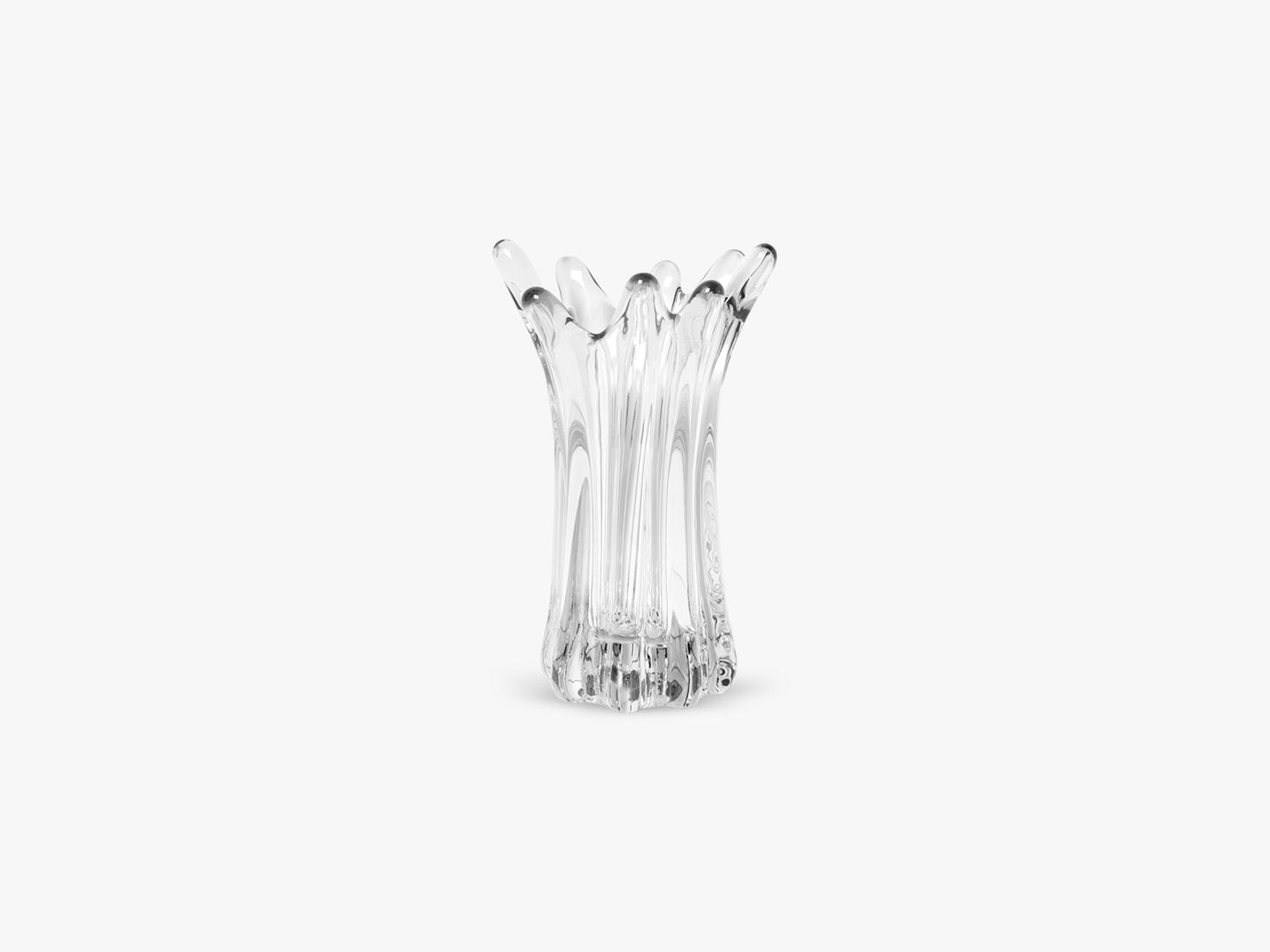 Holo Vase, Clear