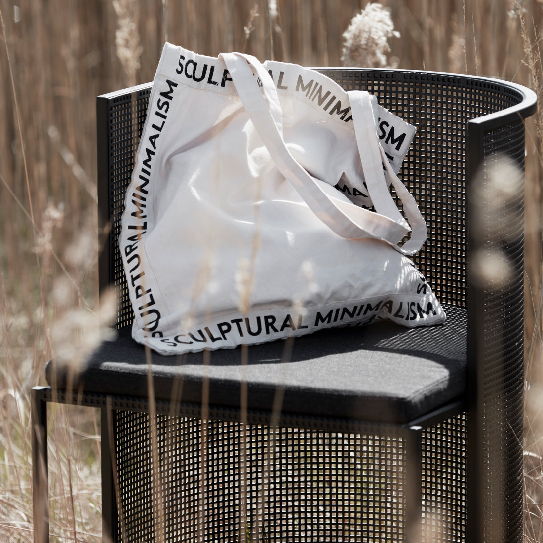 Bauhaus Dining Chair In/outdoor, Black