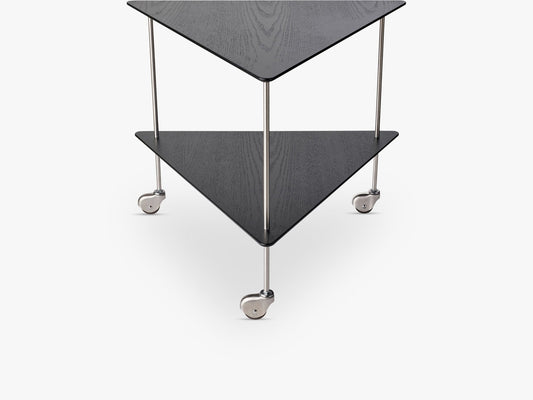 Arne Jacobsen AJ Trolley, Black/Grey