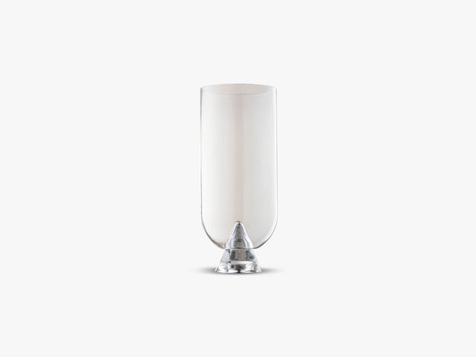GLACIES vase H29, Clear
