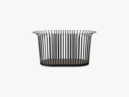 Ribbon Basket, Black