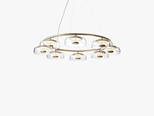 Blossi 8, Nordic gold/clear