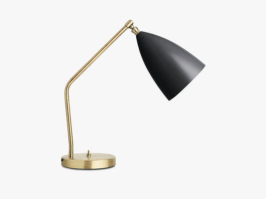 Gräshoppa Table Lamp, Jet Black