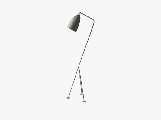 Gräshoppa Floor Lamp, Blue Grey