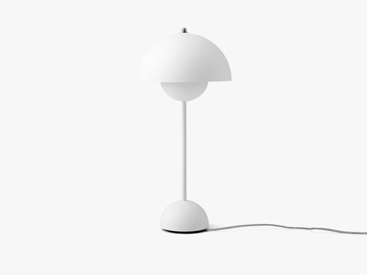 Flowerpot Table Lamp - VP3, Matt White