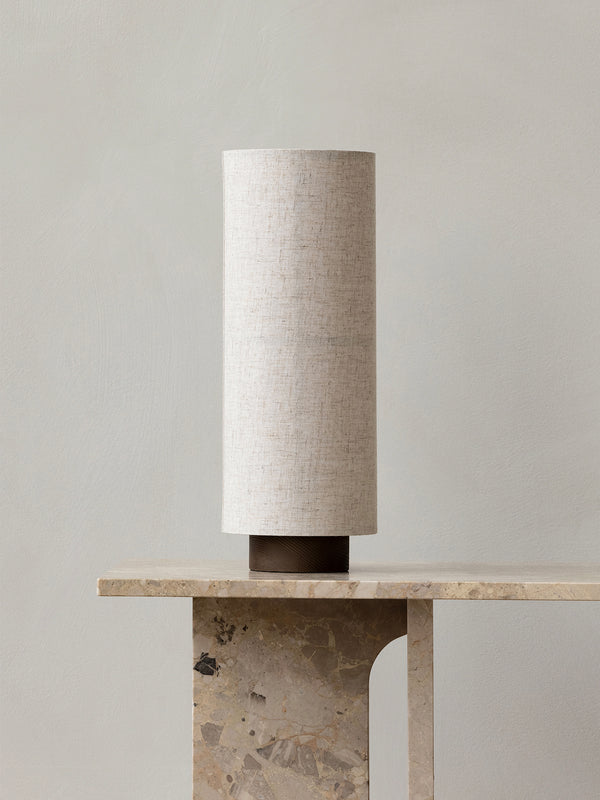 Hashira Table Lamp, Small/Raw
