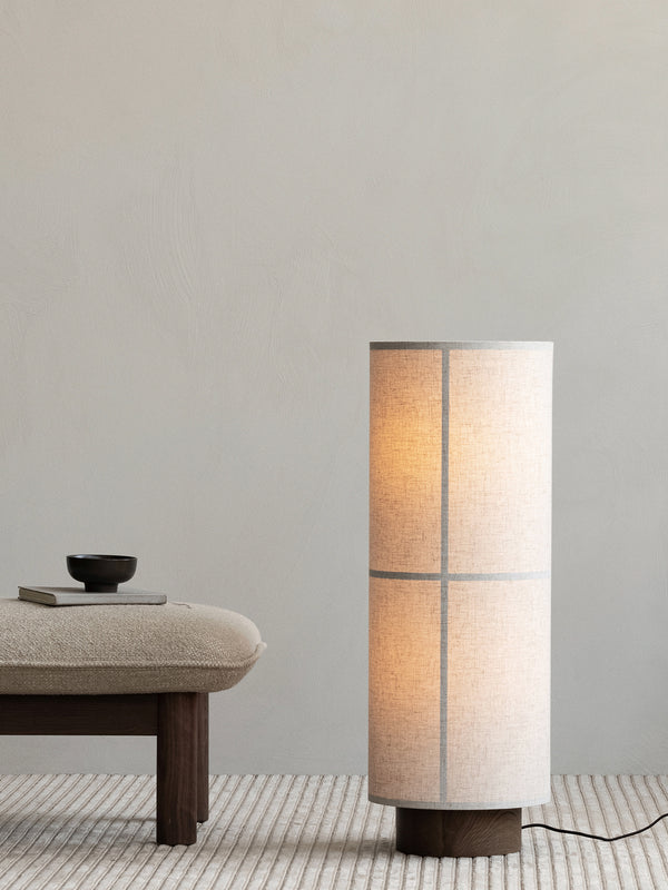 Hashira Floor Lamp, Large/Raw
