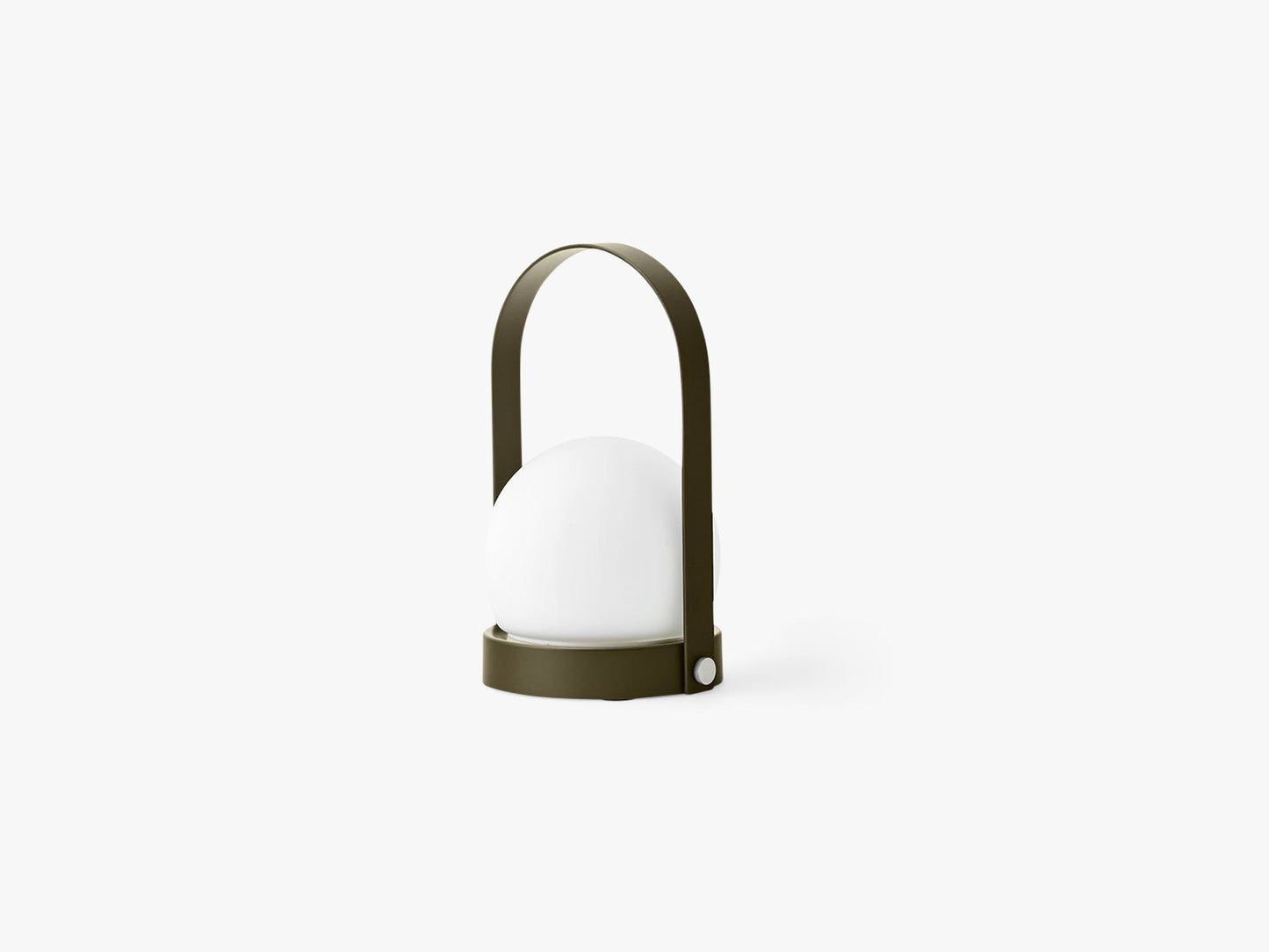 Carrie Table Lamp - Portable, Olive