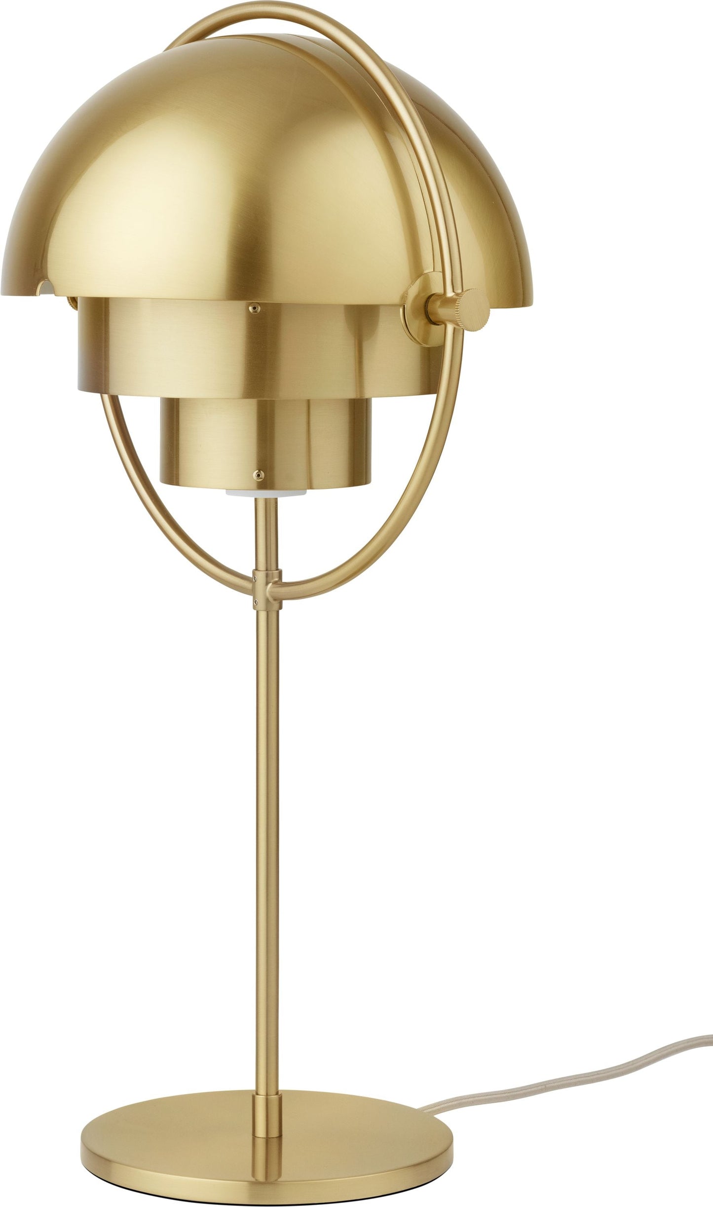Multi-Lite Table Lampe, All brass