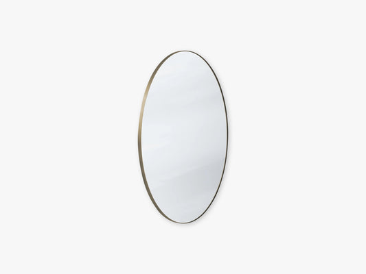 Amore Mirror SC49 - Ø115cm, Bronzed Brass frame