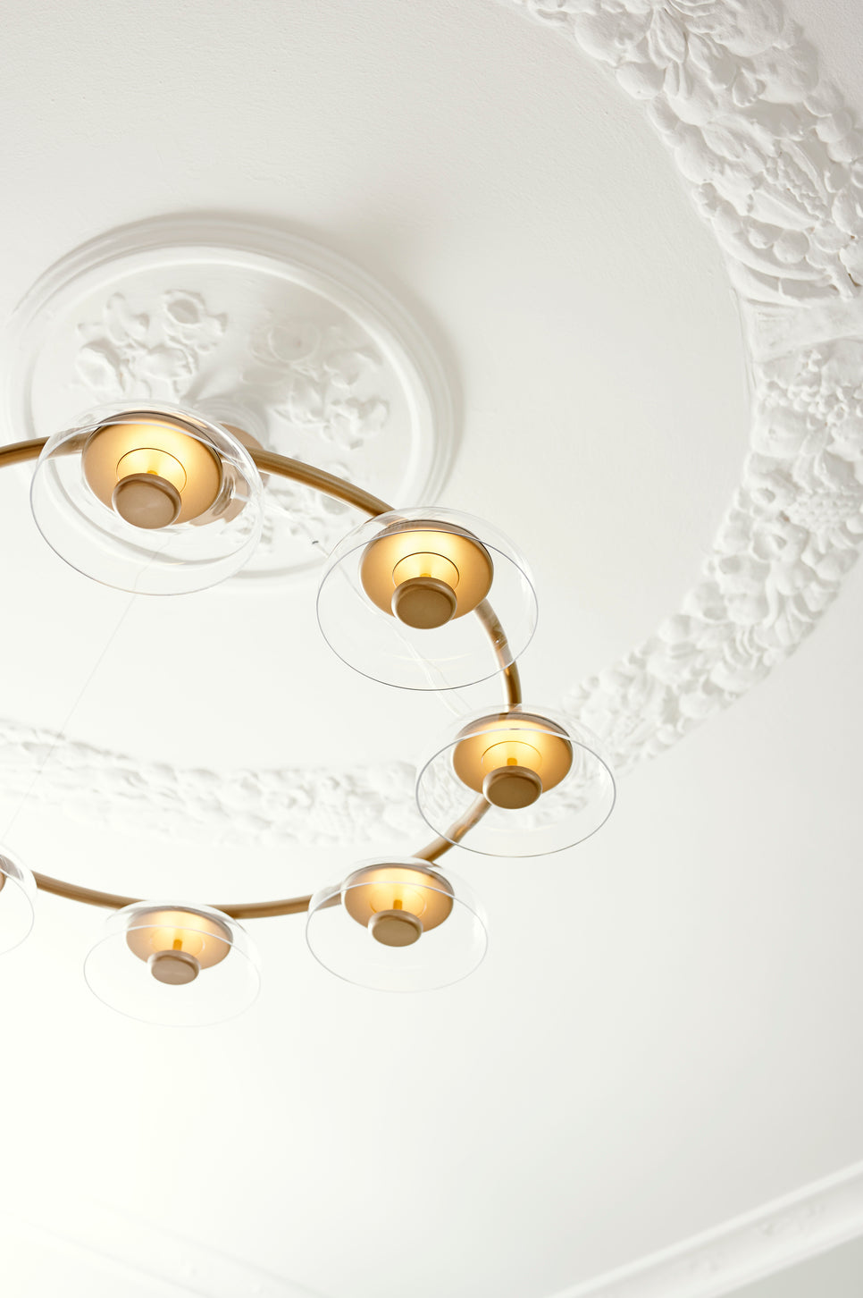 Blossi 8, Nordic gold/clear