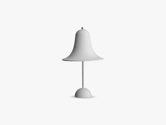 Pantop Portable Table Lamp, Matt White