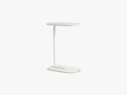 Relate Side Table H73,5, Off-White