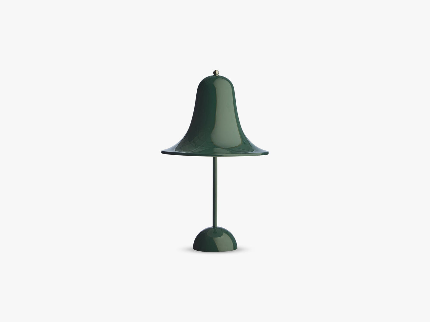 Pantop Portable Table Lamp, Dark Green