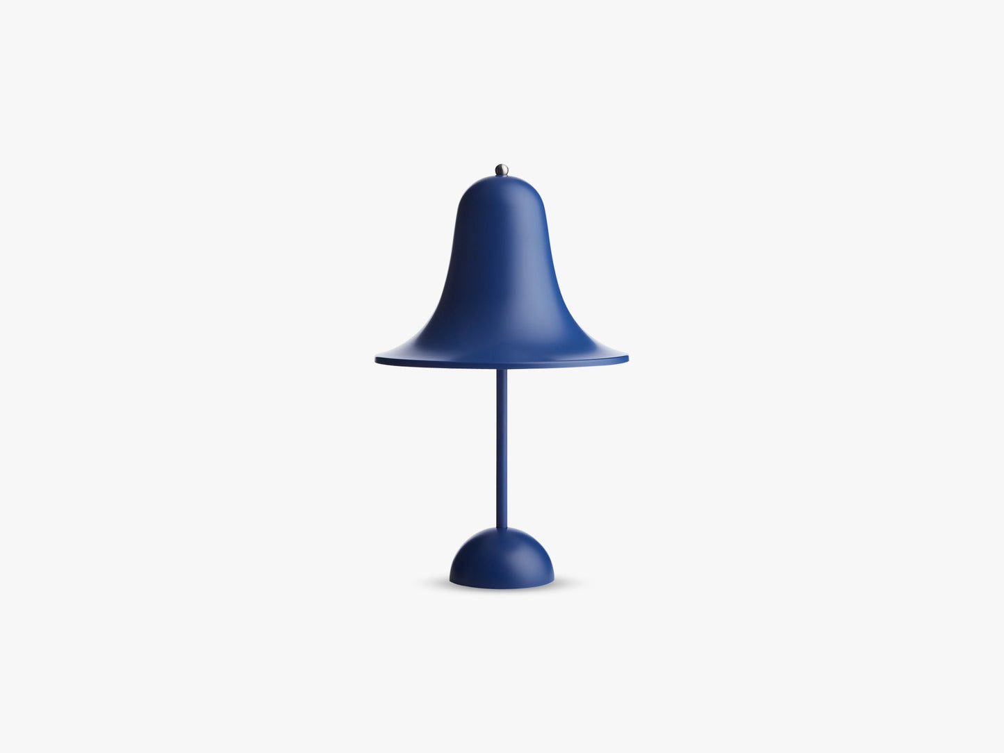 Pantop Portable Table Lamp, Matt Blue