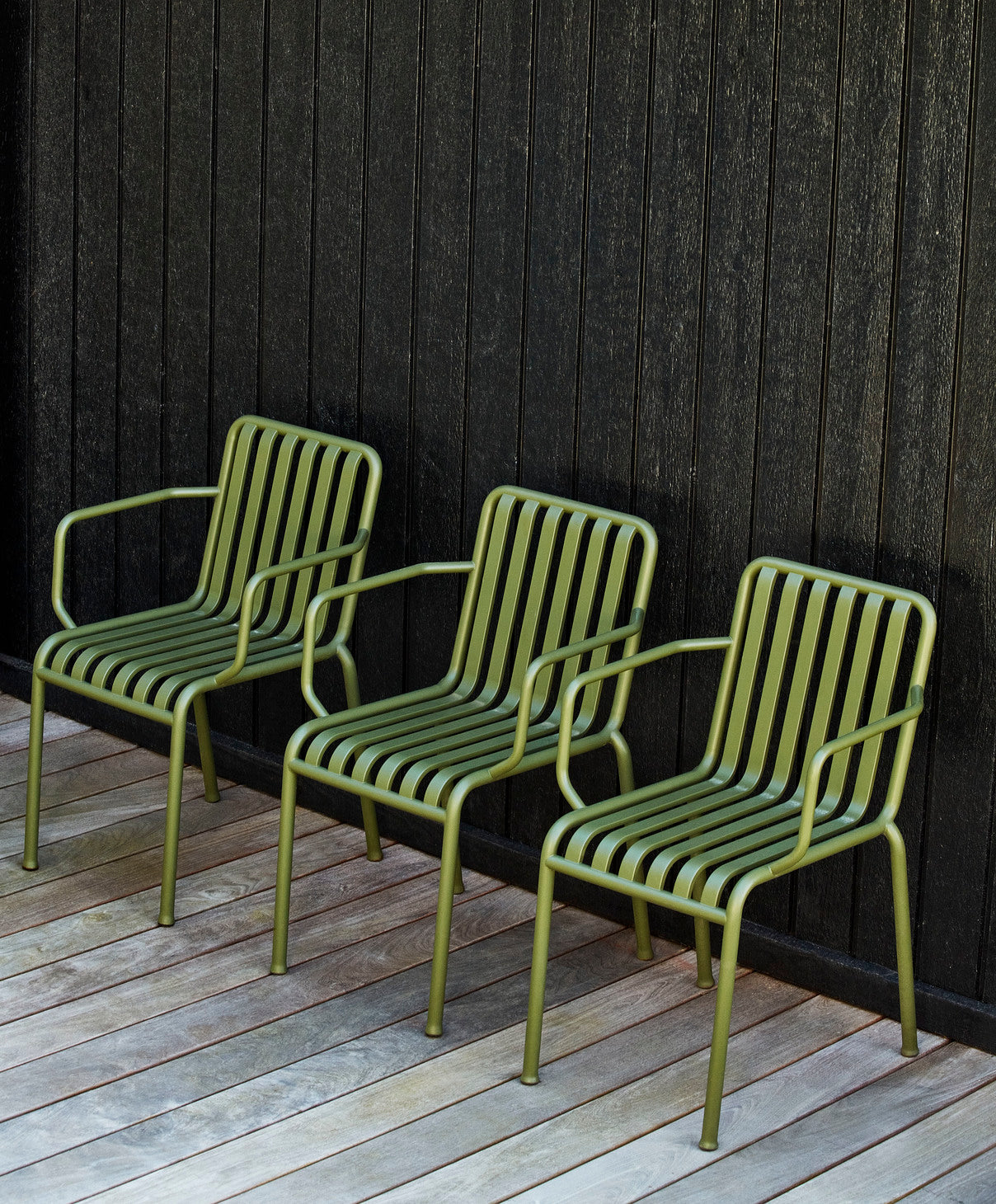 Palissade Armchair, Olive