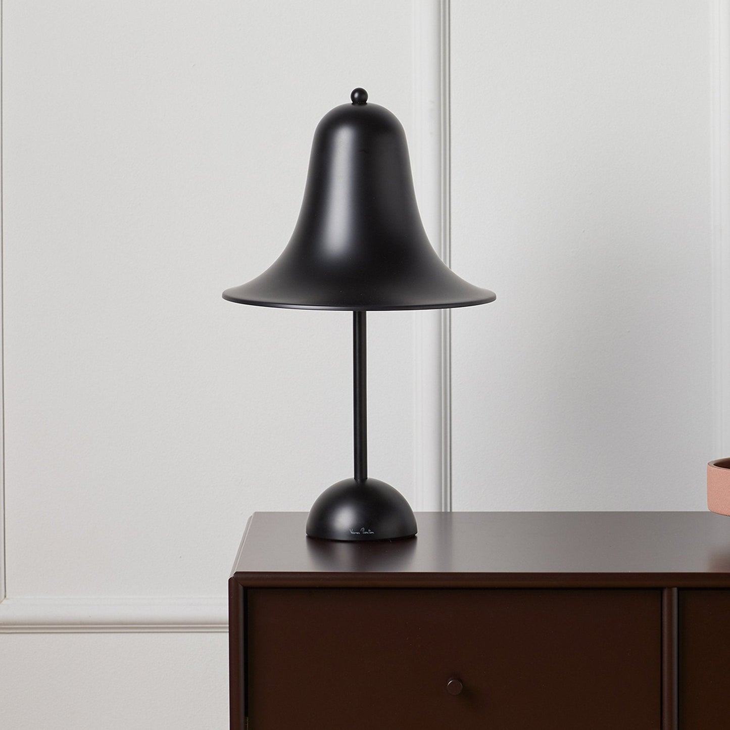 Pantop Table Lamp Ø23, Matt Black