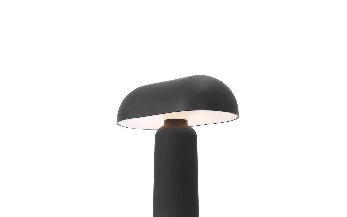 Porta Table Lamp, Black
