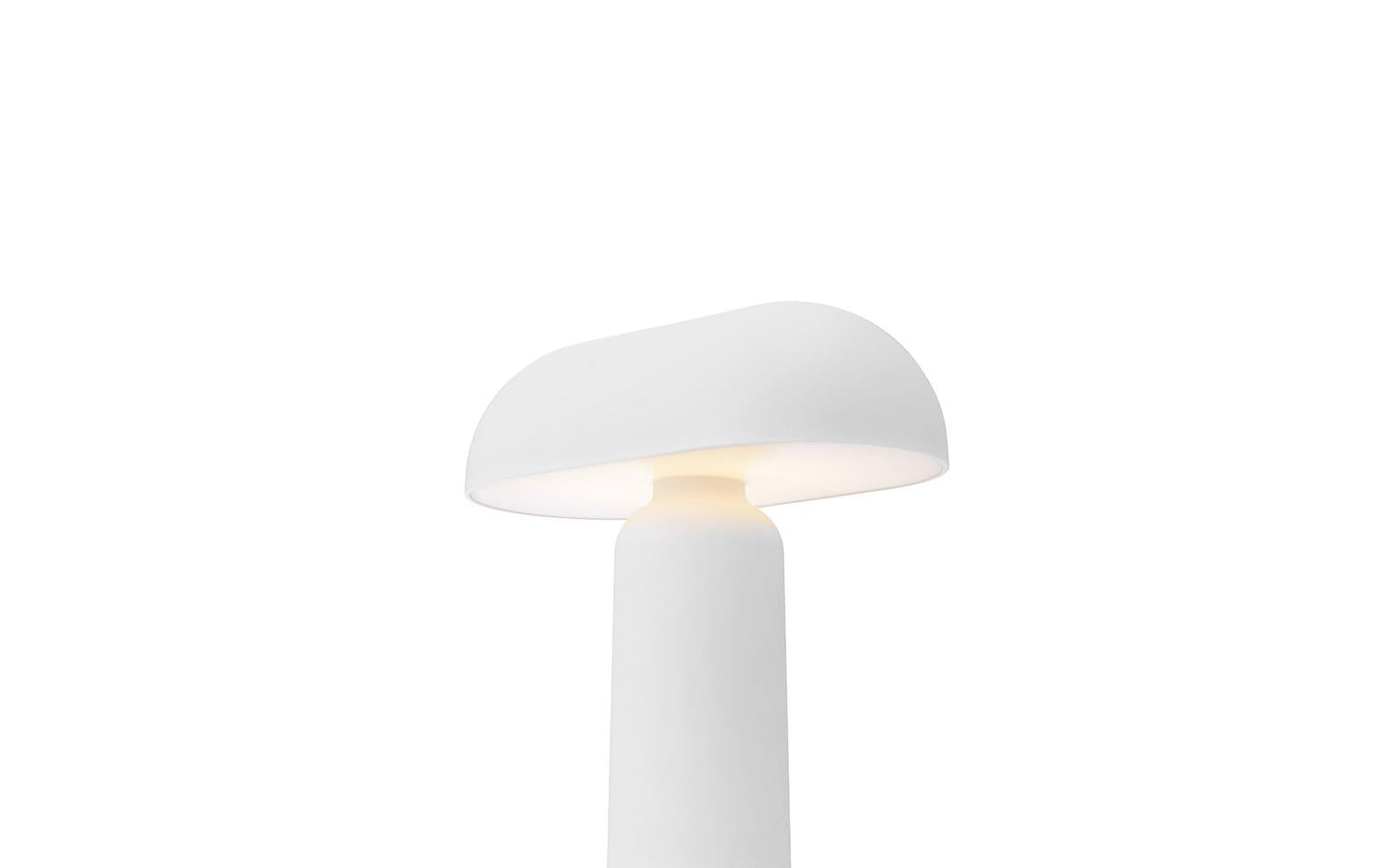 Porta Table Lamp, White