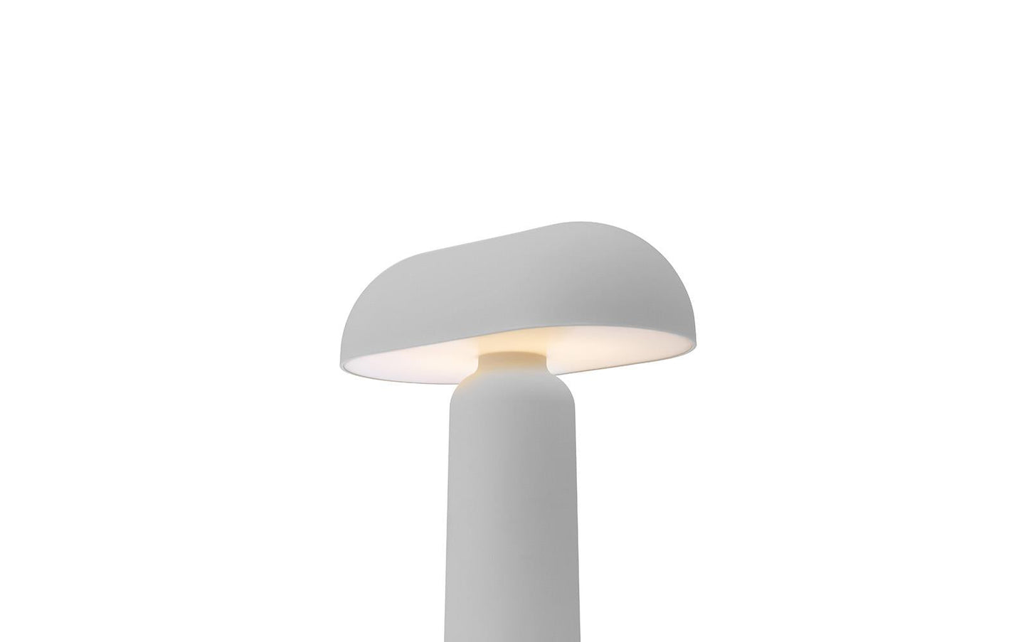 Porta Table Lamp, Grey