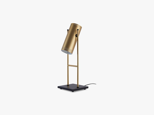 Trombone Table lamp, Brass