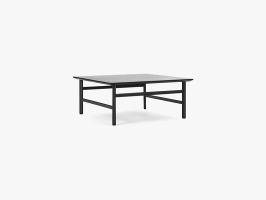 Grow Table 80 x 80 cm Oak, Black