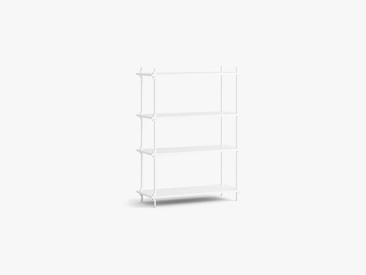 Shelving System – S1151A, White