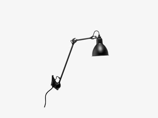 Lampe Gras N222, Mat Sort