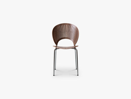 Trinidad Chair, Walnut/Steel