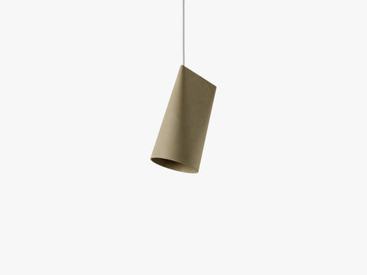 Ceramic Pendan Narrow, Olive