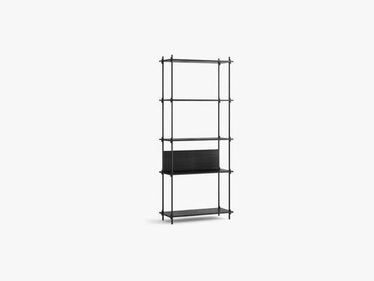 Shelving System – S2001A, Black