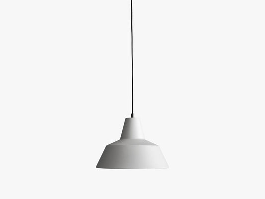 Workshop Lamp W3, Grey