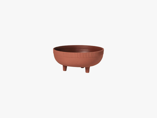 Bowl - Medium, Red Engobe/Terracotta