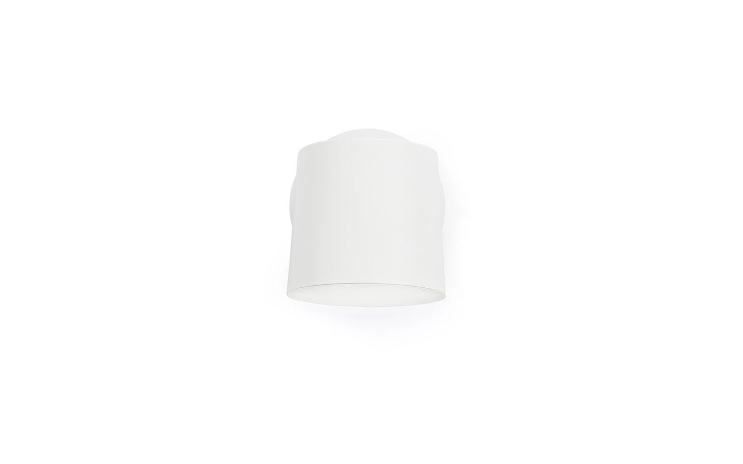 Rise Wall Lamp Hardwired, White