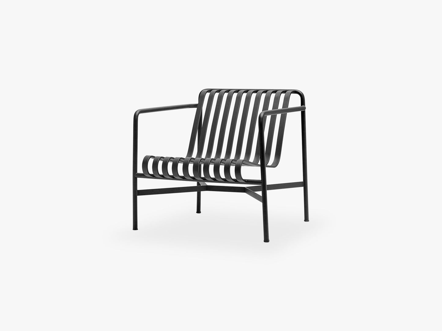 Palissade Lounge Chair - Low, Anthracite