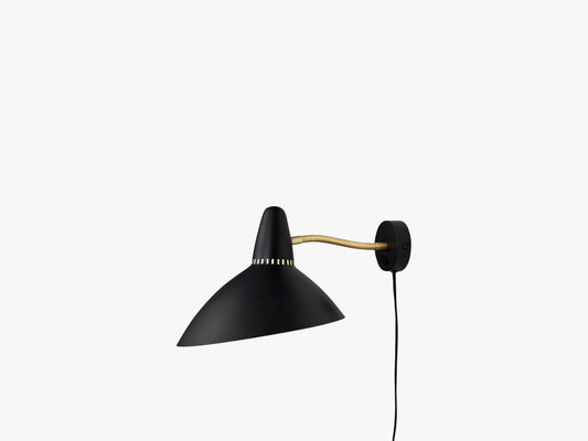 Lightsome wall lamp, Black noir