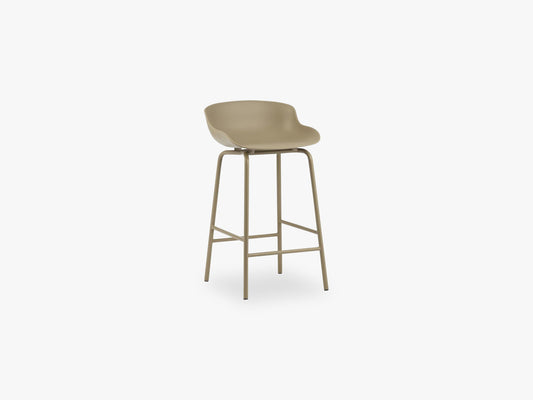 Hyg Barstool 65 cm Steel, Sand