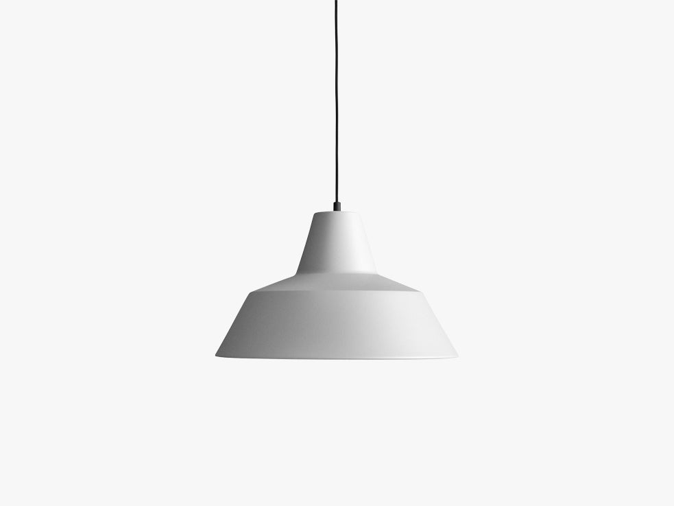 Workshop Lamp W4, Grey